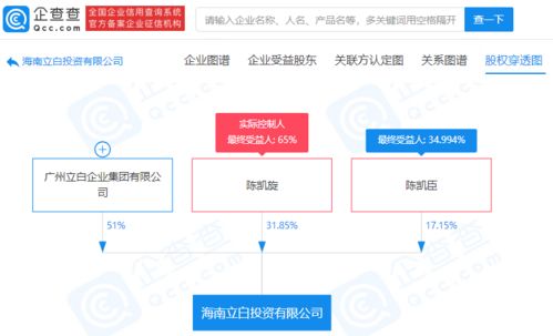 立白在海南設(shè)立5億元投資企業(yè)，布局信息技術(shù)咨詢服務(wù)新賽道